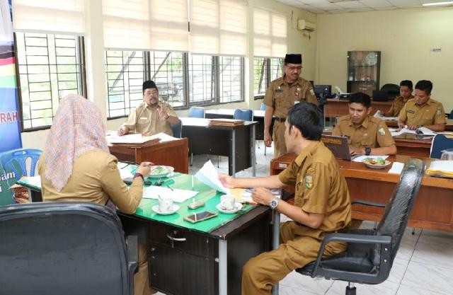 Jelang Kerja Sama, Diskominfo Kuansing Mulai Verifikasi Media Massa